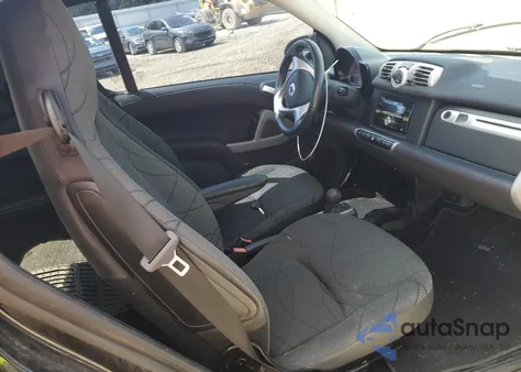 2015 Smart Fortwo Passion from USA, damaged, VIN WMEEK3BA5FK833086